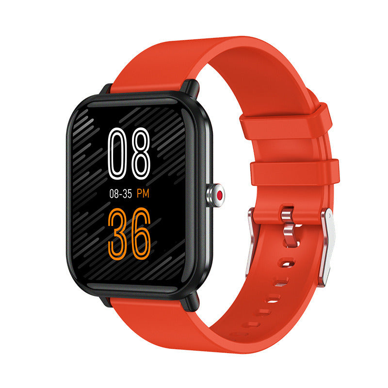 Fitness Tracker Bluetooth Heart Rate Blood Pressure Waterproof Smart sports and health Watch. Raee Industries