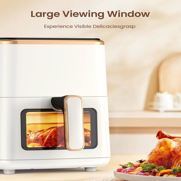 Kitchen Appliances: Air Fryer, Hand, Professional, Portable, Espresso, Cappuccino Blender. Raee-Industries 