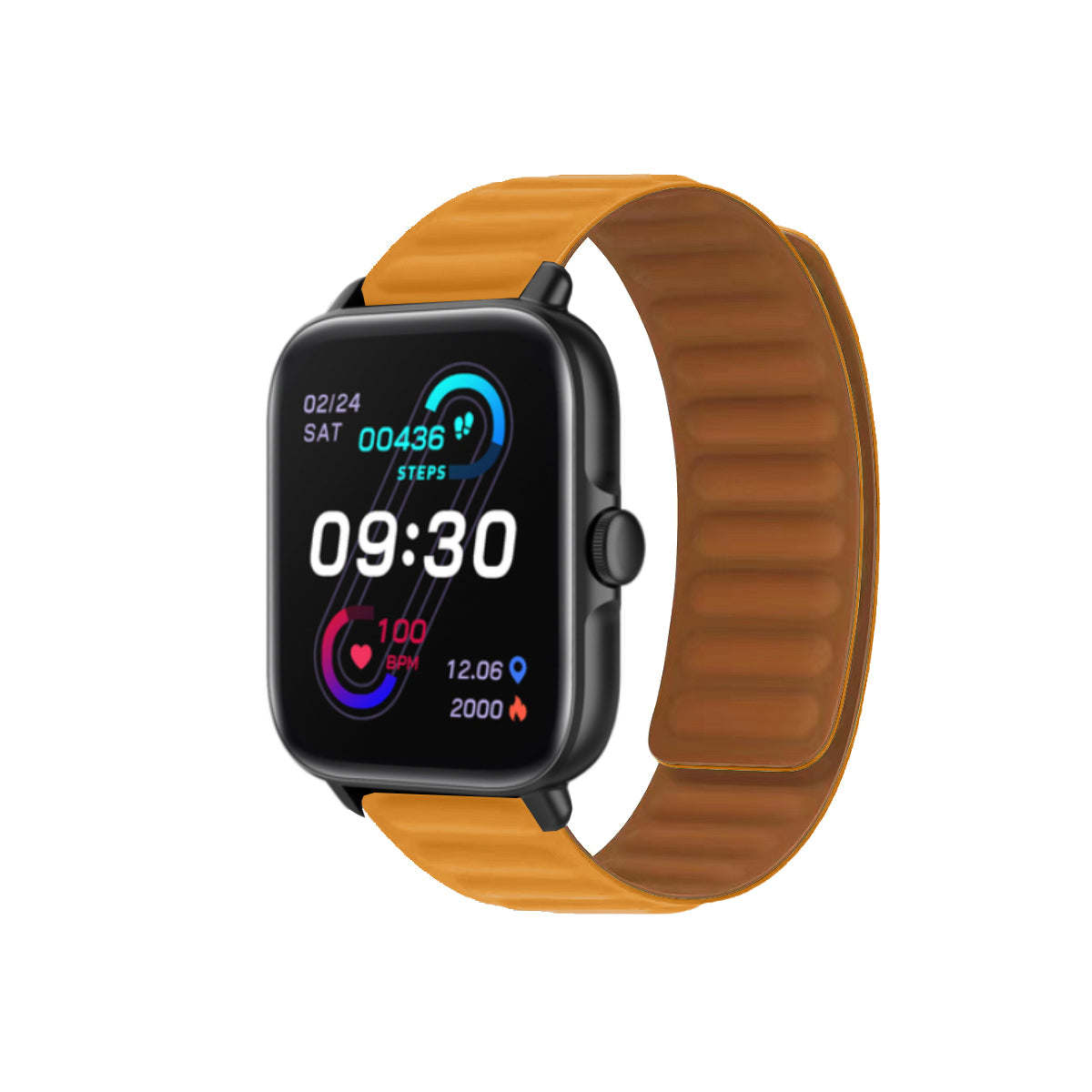 MagPRO Smartwatch With Magnetic Belt And Activity Tracker