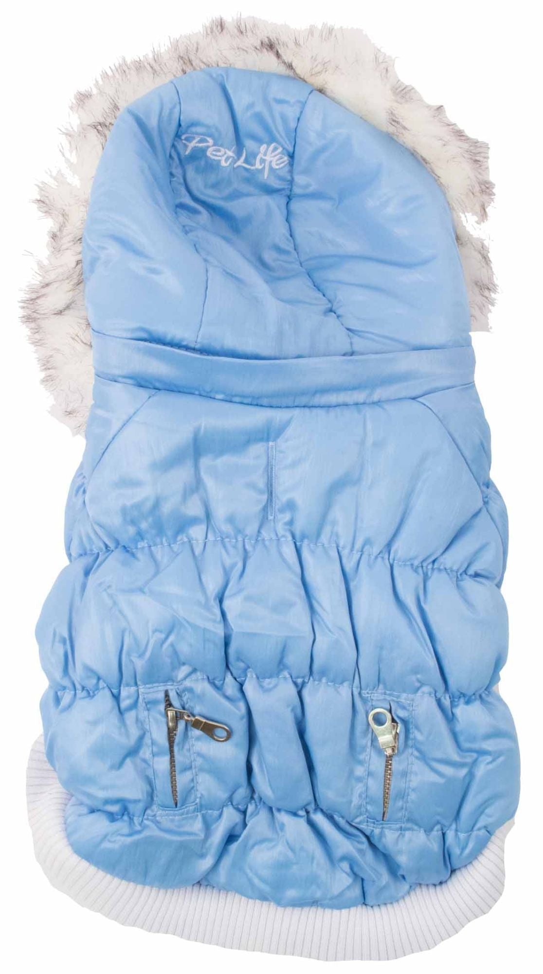 Metallic Fashion Pet Parka Coat