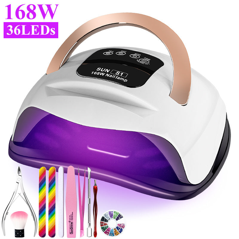 UV LED Lamp For Nails Drying Manicure Lamp Nail Dryer For Gel Polish Professional Cabin Led Lamp Nail Art Salon Tool