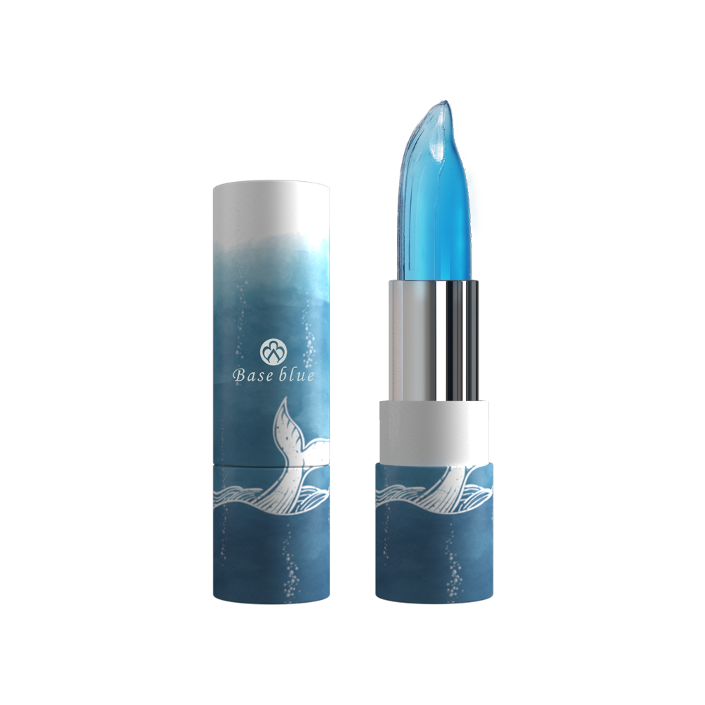 Baseblue Cosmetics Whale Transforming Lip Balm Colour Changing lipstick