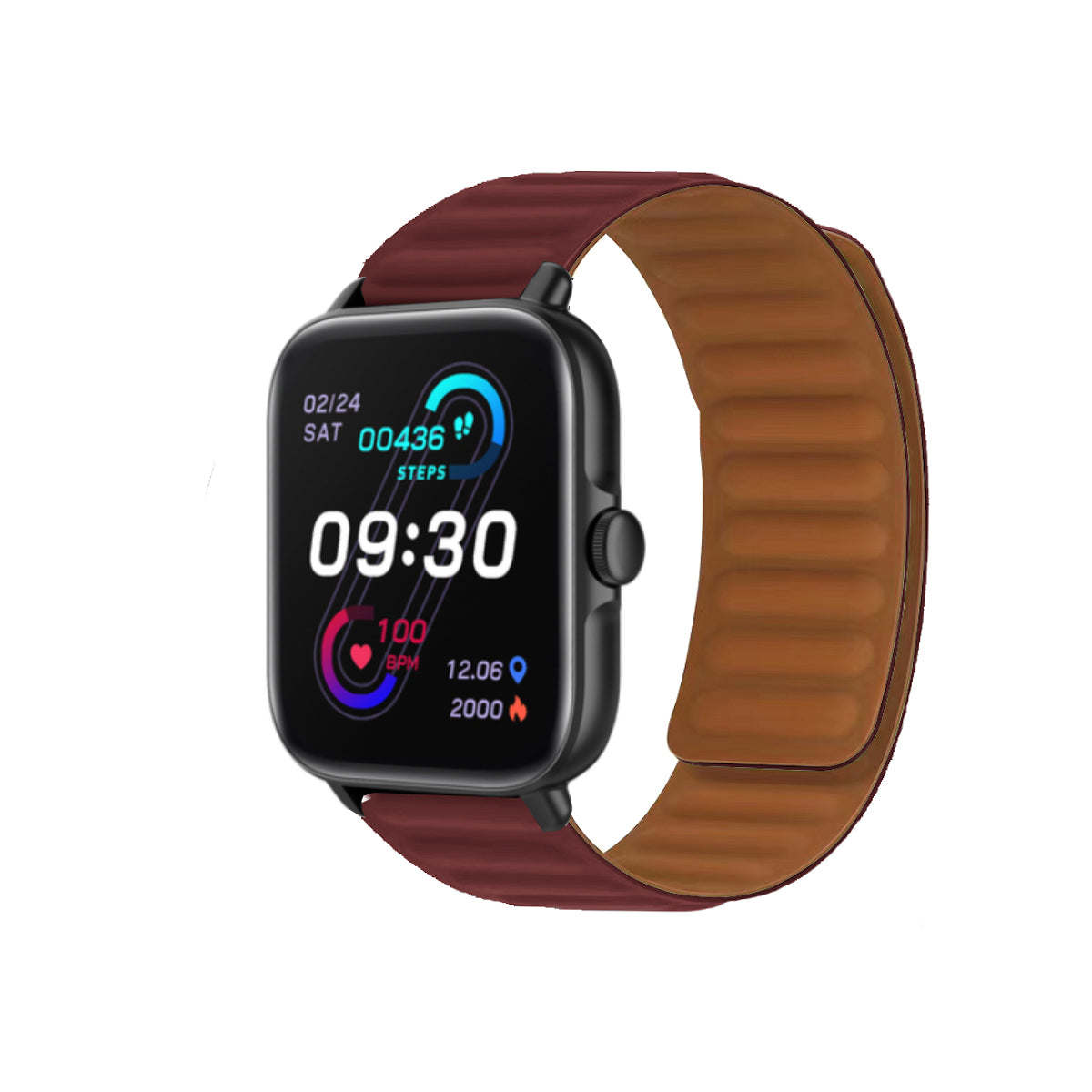 MagPRO Smartwatch With Magnetic Belt And Activity Tracker