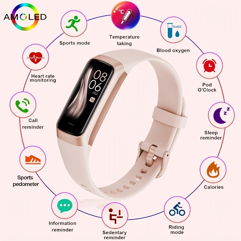 LIGE 2023 New Smart Watch Suitable For Android/IOS Smart Watch Heart Rate Blood Oxygen Blood Pressure Detection IP67 Waterproof Multifunctional Sports Watch