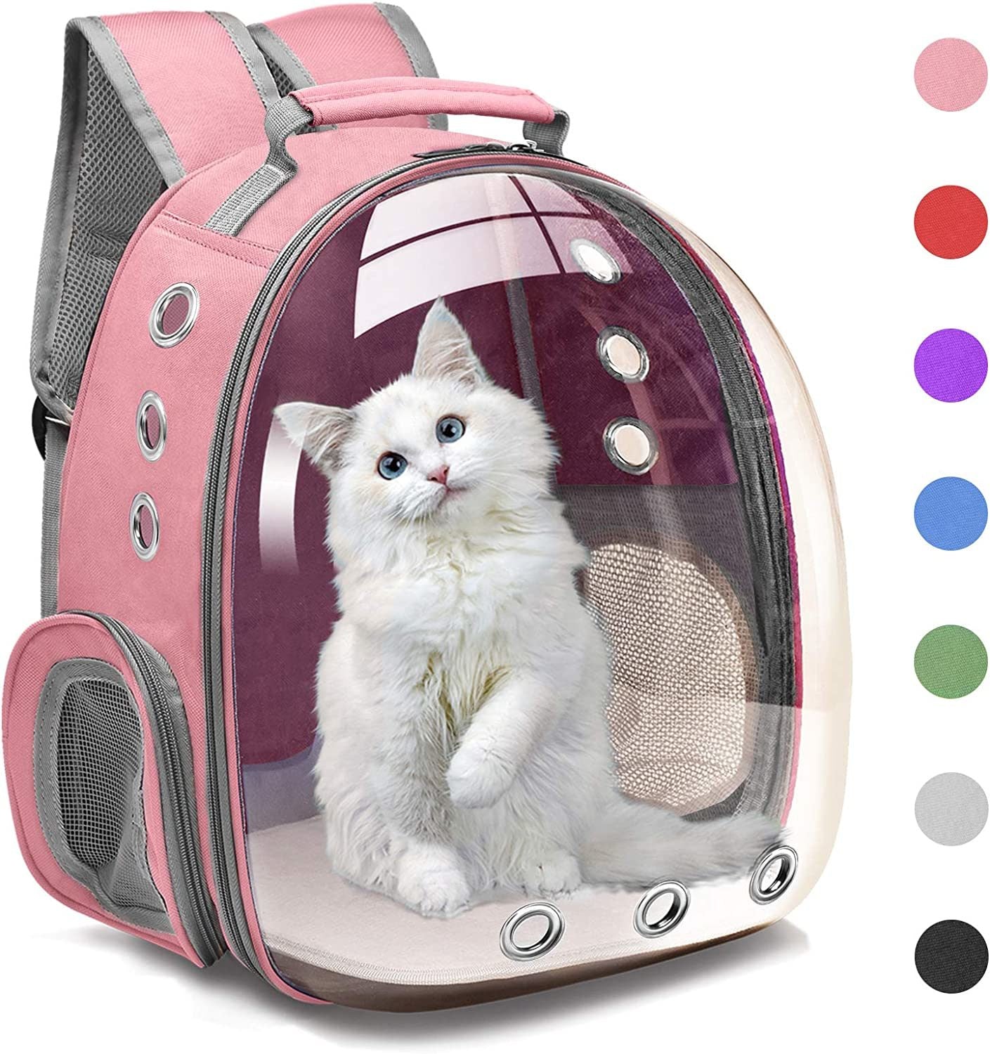 Cat Backpack Carrier Bubble Bag; Small Dog Backpack Carrier for Small Dogs; Space Capsule Pet Carrier Dog Hiking Backpack Airline Approved Travel Carrier