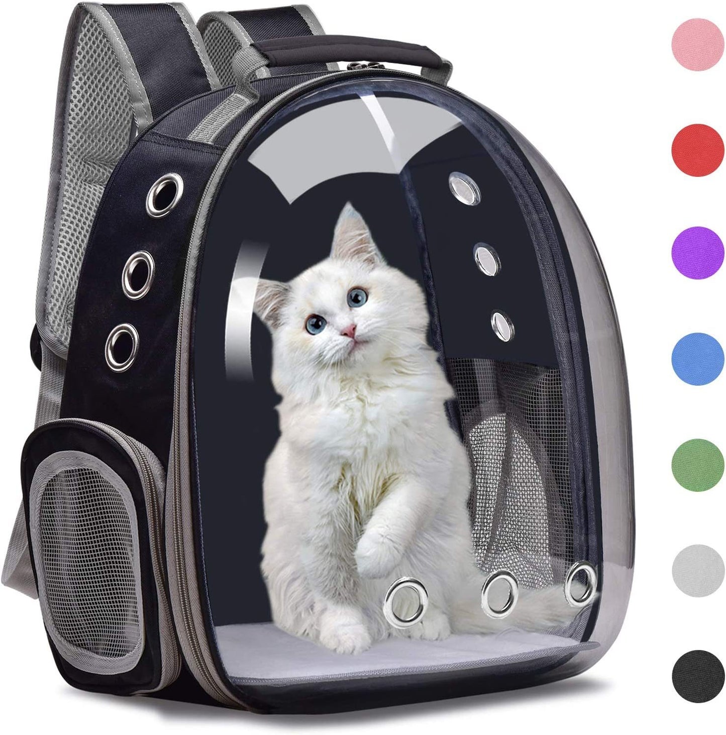 Cat Backpack Carrier Bubble Bag; Small Dog Backpack Carrier for Small Dogs; Space Capsule Pet Carrier Dog Hiking Backpack Airline Approved Travel Carrier