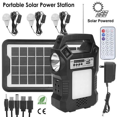 For a better tomorrow, save energy today with a reliable portable generator, power supply, and solar panel.