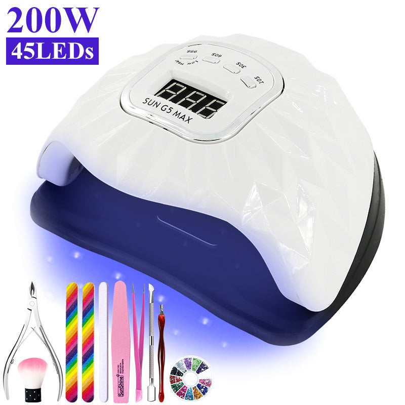 UV LED Lamp For Nails Drying Manicure Lamp Nail Dryer For Gel Polish Professional Cabin Led Lamp Nail Art Salon Tool