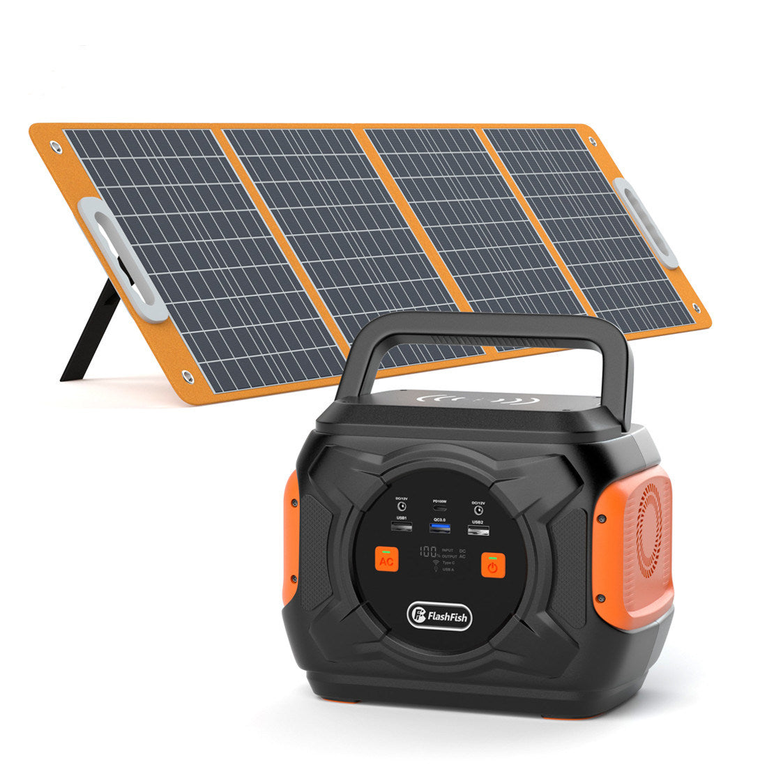 For a better tomorrow, save energy today with a reliable portable generator, power supply, and solar panel.