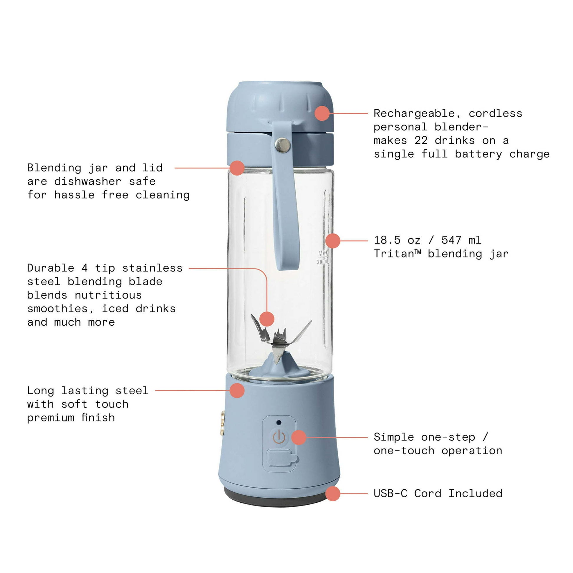 Espresso and Cappuccino Machine, Portable Blender. Raee-Industries