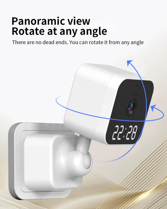 Mini, portable home or outdoor security camera. Raee-Industries.