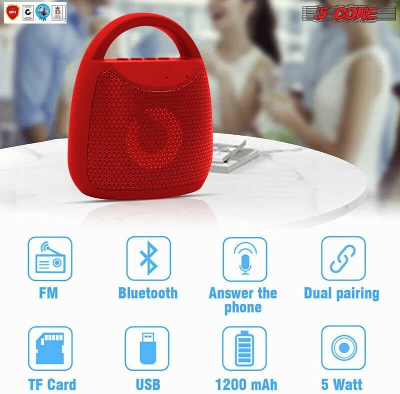 Bluetooth portable speakers, headphones with LED lights. Raee Industries