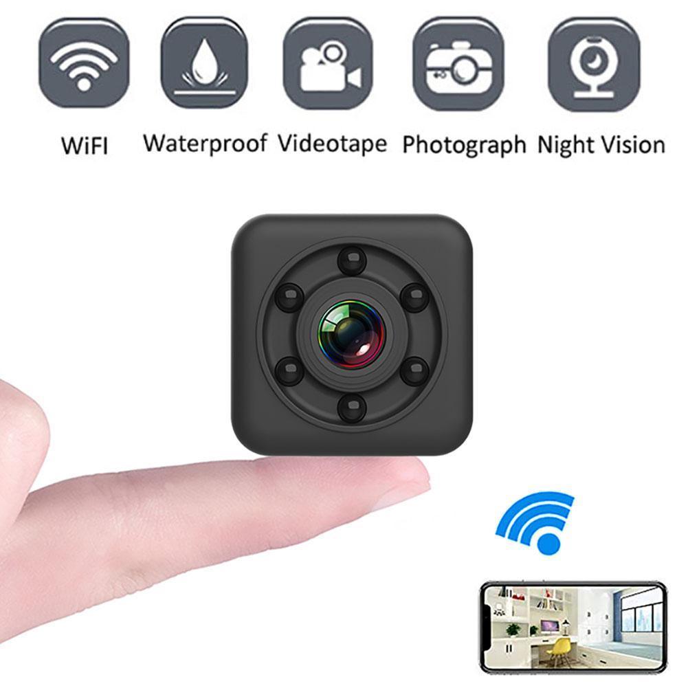 Mini, portable home or outdoor security camera. Raee-Industries.