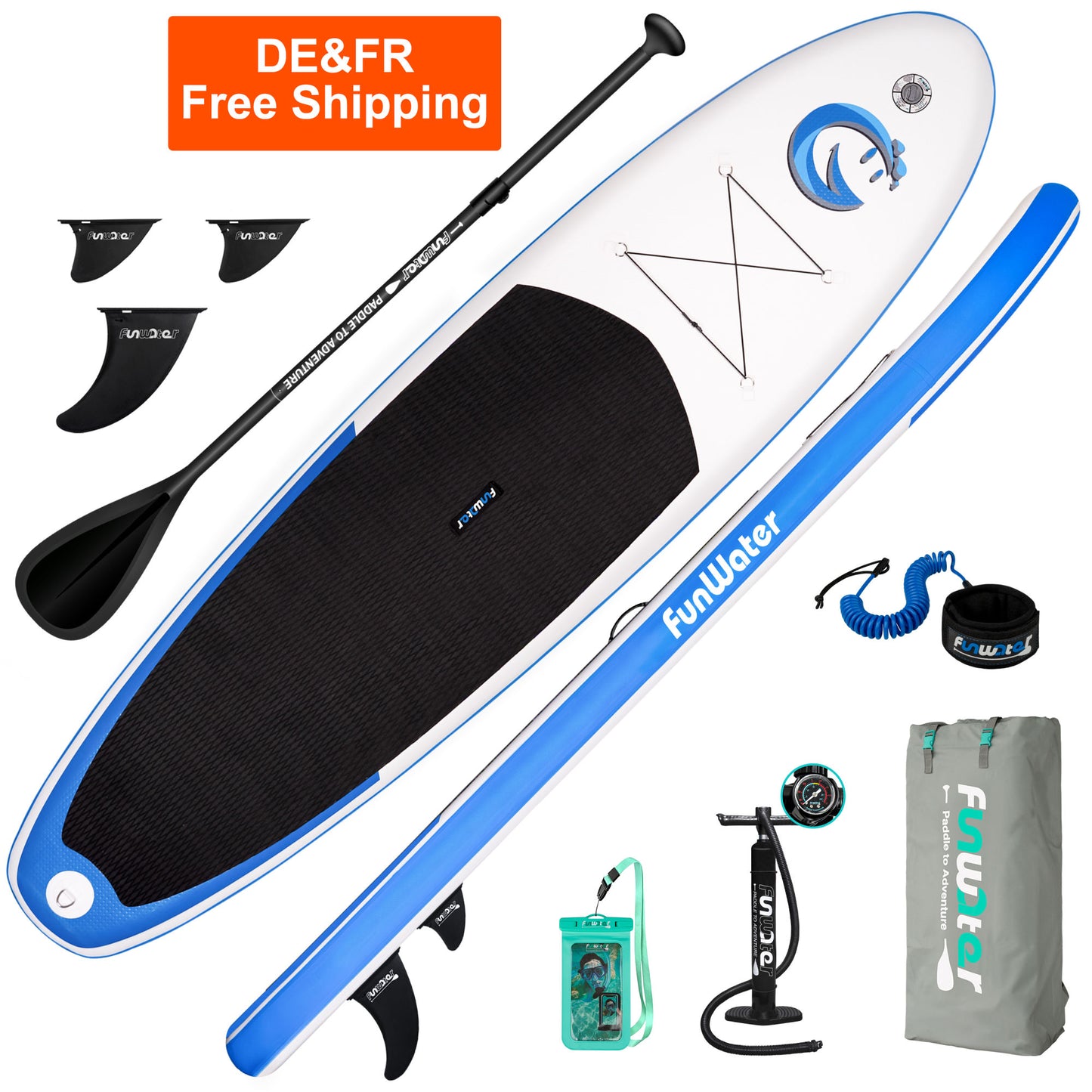 Inflatable Paddleboards For Water Sports. Raee Industries.