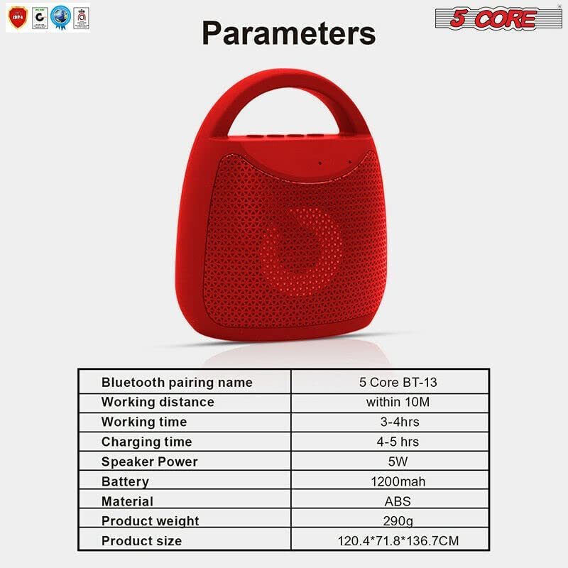 Bluetooth portable speakers, headphones with LED lights. Raee Industries