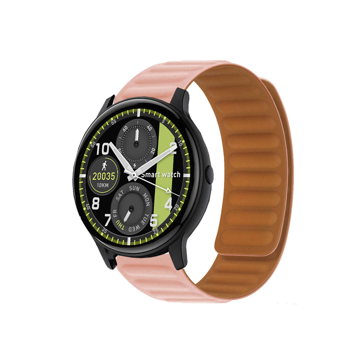 MagPRO Smartwatch With Magnetic Belt And Activity Tracker