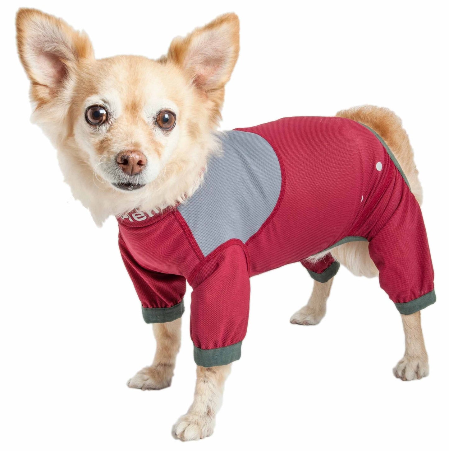 Dog Helios 'Tail Runner' Lightweight 4-Way-Stretch Breathable Full Bodied Performance Dog Track Suit