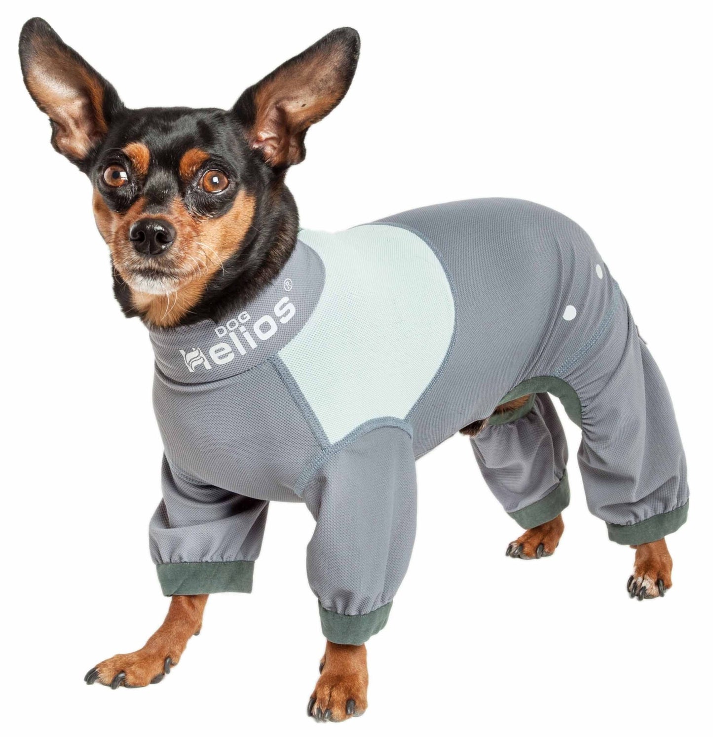 Dog Helios 'Tail Runner' Lightweight 4-Way-Stretch Breathable Full Bodied Performance Dog Track Suit