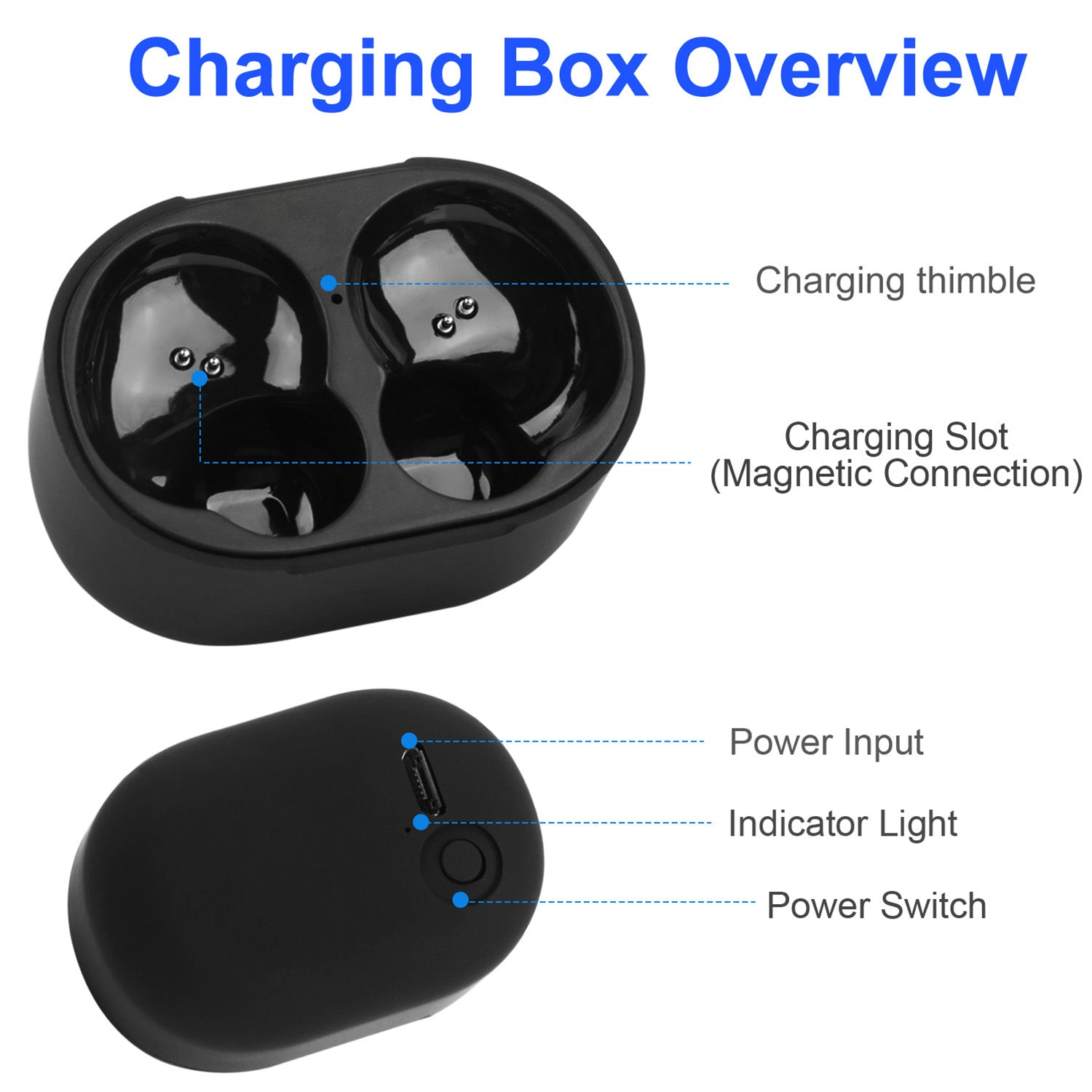 Wireless earbuds, Touch In-Ear Stereo Earphone Noise Canceling Earpieces  Raee Industries