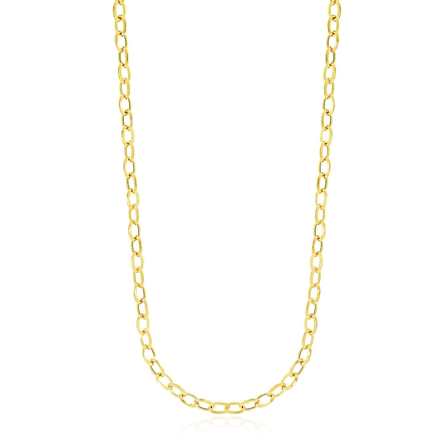 Best thick two tone necklace, and thin gold and white diamond necklace. Raee Industries