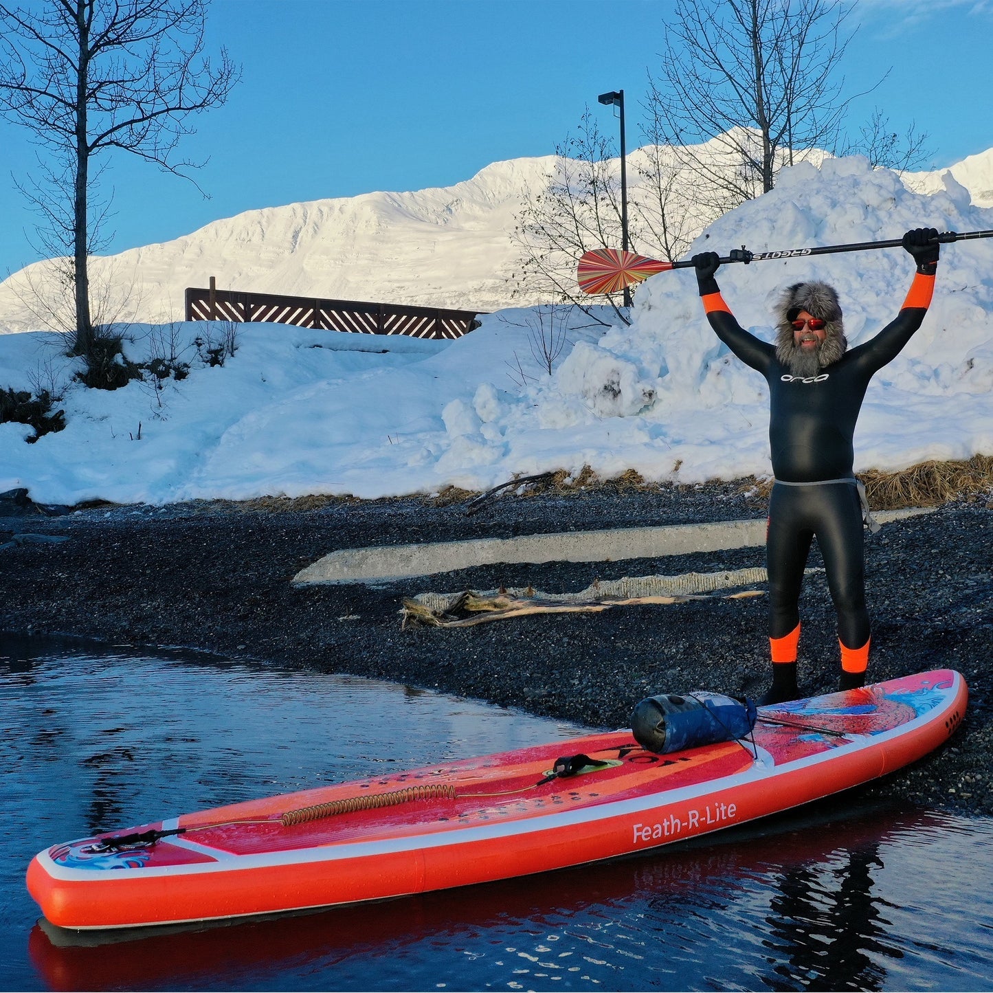 Inflatable Paddleboards For Water Sports. Raee Industries.