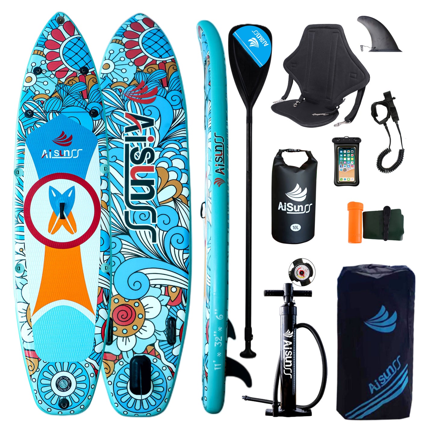 Inflatable Paddleboards For Water Sports. Raee Industries.