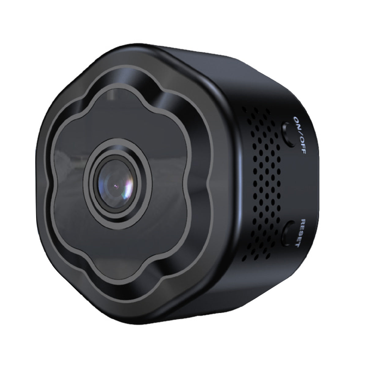 Mini, portable home or outdoor security camera. Raee-Industries.