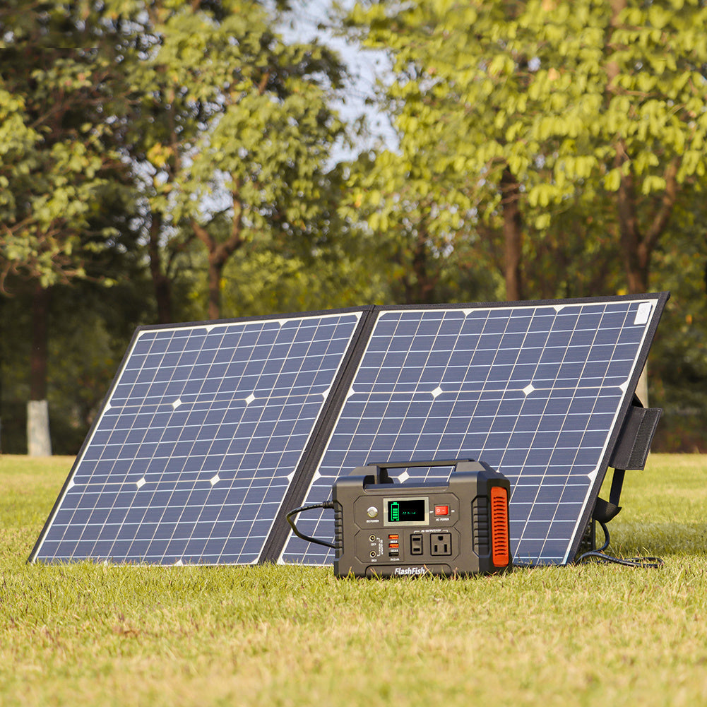 For a better tomorrow, save energy today with a reliable portable generator, power supply, and solar panel.