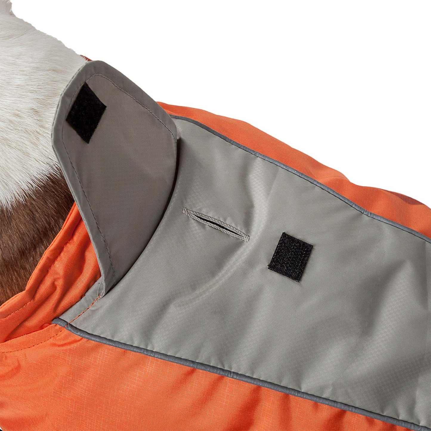 Helios Altitude-Mountaineer Wrap-Velcro Protective Waterproof Dog Coat w/ Blackshark technology