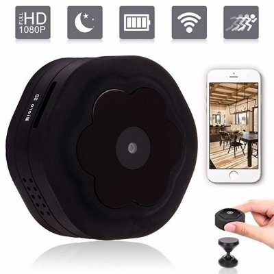 Mini, portable home or outdoor security camera. Raee-Industries.