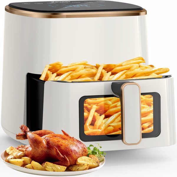 Kitchen Appliances: Air Fryer, Hand, Professional, Portable, Espresso, Cappuccino Blender. Raee-Industries 