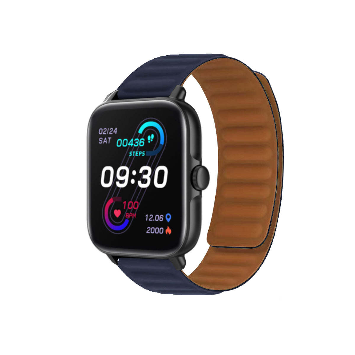 MagPRO Smartwatch With Magnetic Belt And Activity Tracker