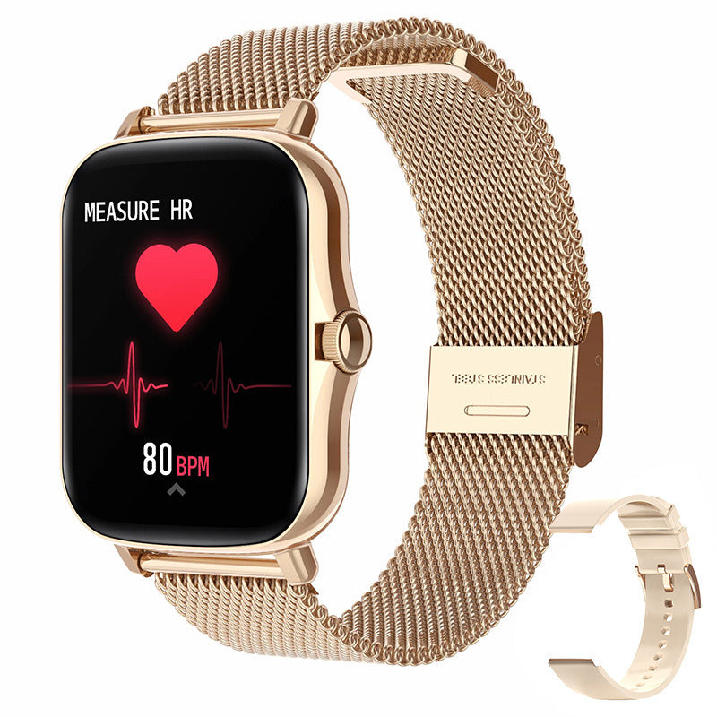 Waterproof, heart rate blood pressure, fitness tracker, Bluetooth smart watches.  Raee Industries