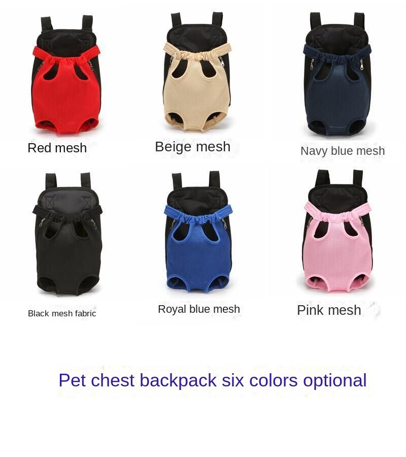 Pet Carrier Backpack; Adjustable Pet Front Cat Dog Carrier Backpack Travel Bag; Legs Out; Easy-Fit for Traveling Hiking Camping for Small Medium Dogs Cats Puppies