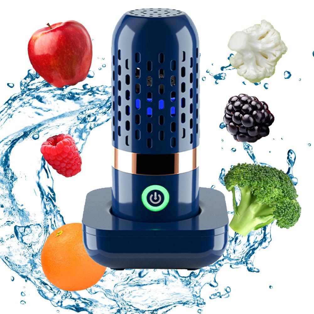 Vegetables Cleaner Machine, Smoothie, Espresso and Cappuccino Machine, Portable Blender. Raee-Industries