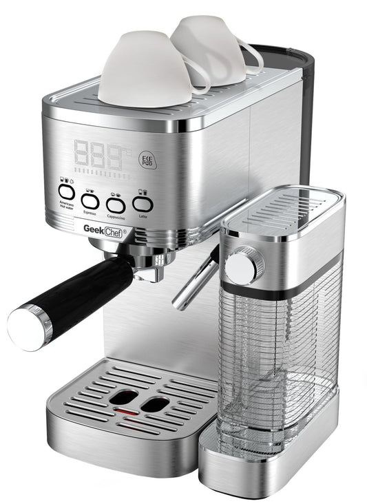 Espresso and Cappuccino Machine, Portable Blender. Raee-Industries