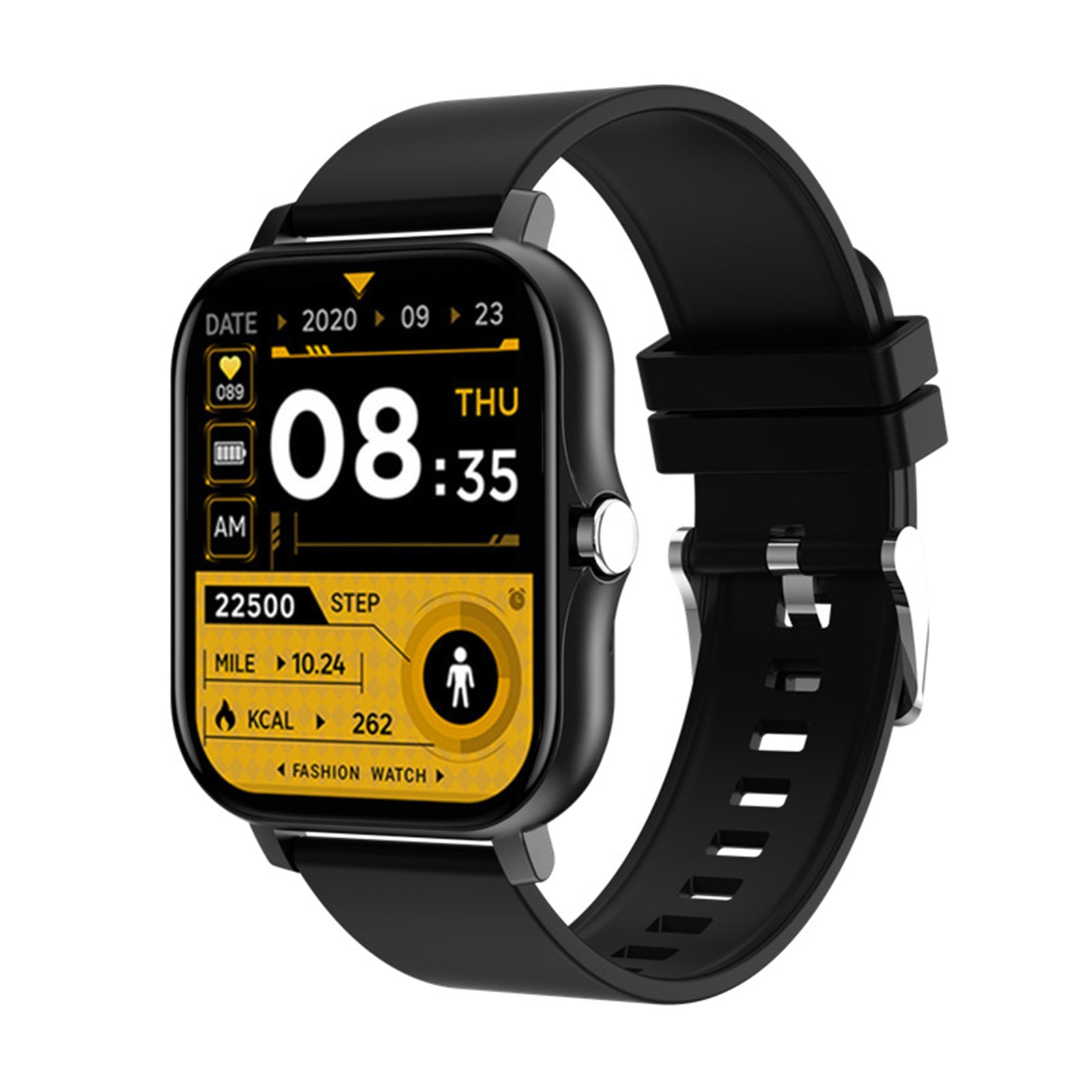 Fitness Tracker Heart Rate Blood Pressure Waterproof Smart Watch. Raee Industries