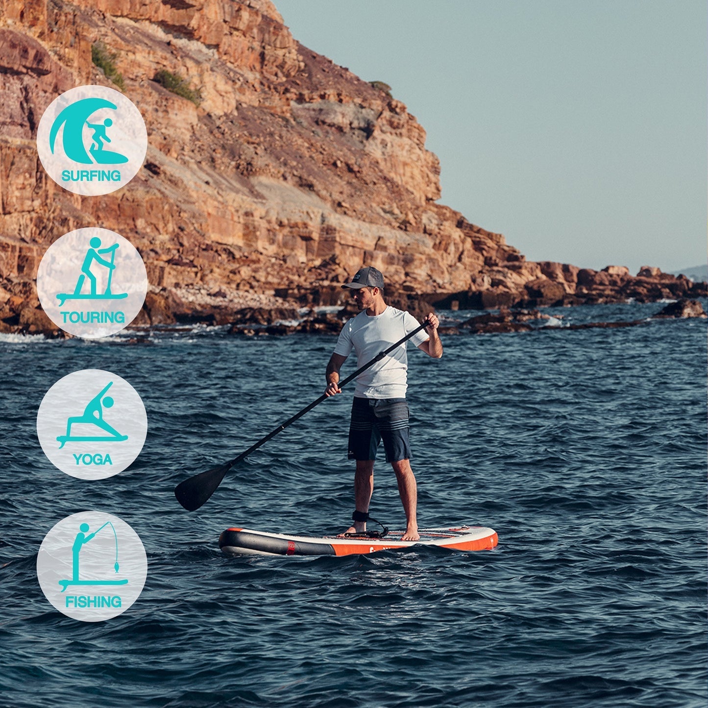 Inflatable Paddleboards For Water Sports. Raee Industries.