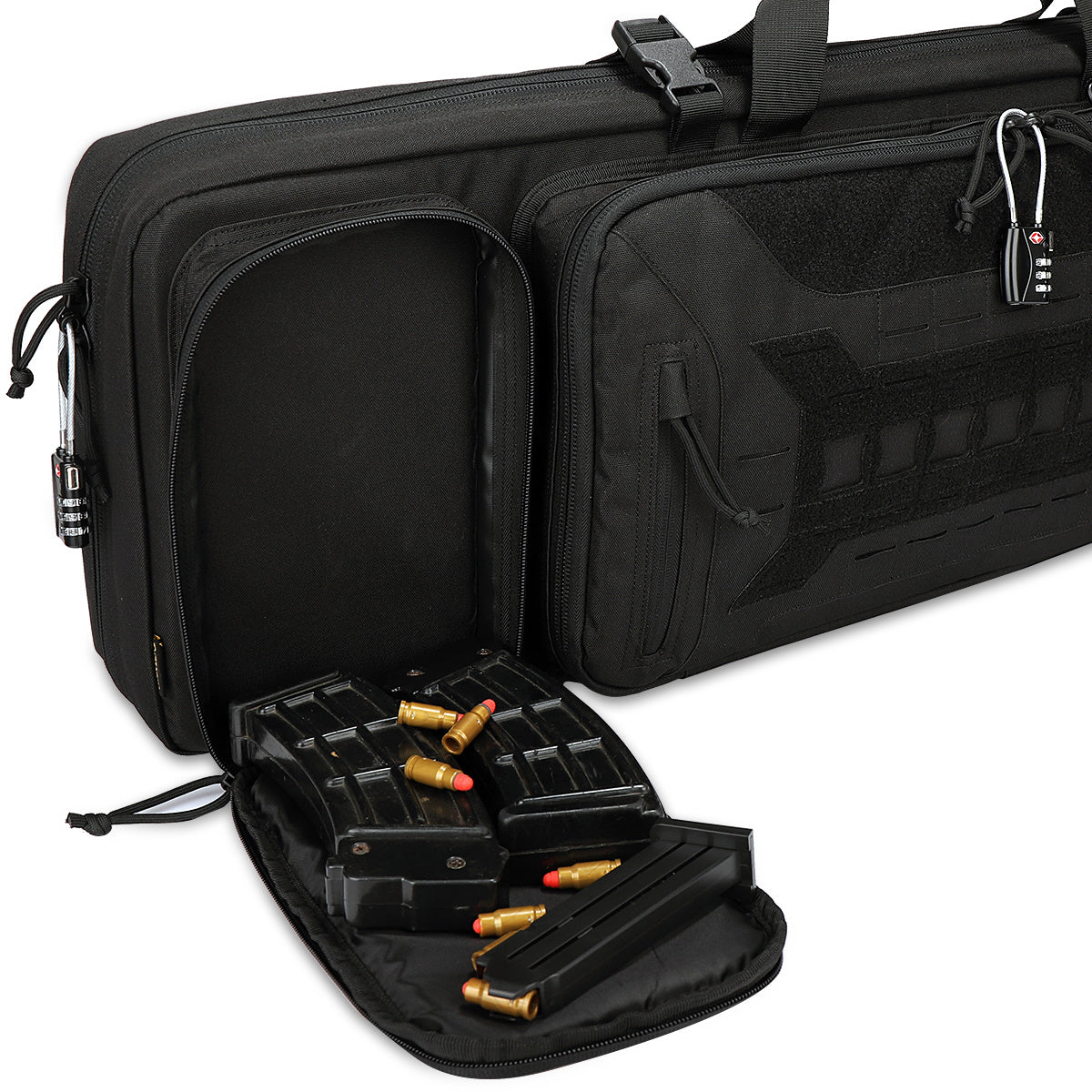 Outdoor Tactical, Shot Gun Storage, Over the Shoulder, Backpack, Medical bags, Gears for men and women. Raee Industries.