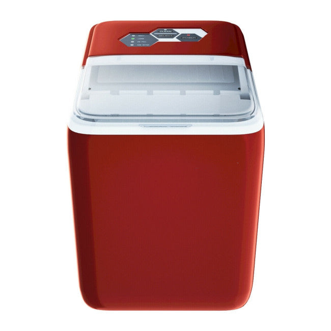 44 lbs Portable Countertop Ice Maker Machine with Scoop