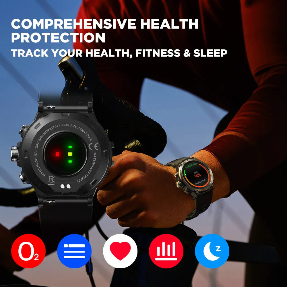 Waterproof, heart rate blood pressure, fitness tracker, Bluetooth smart watches.  Raee Industries