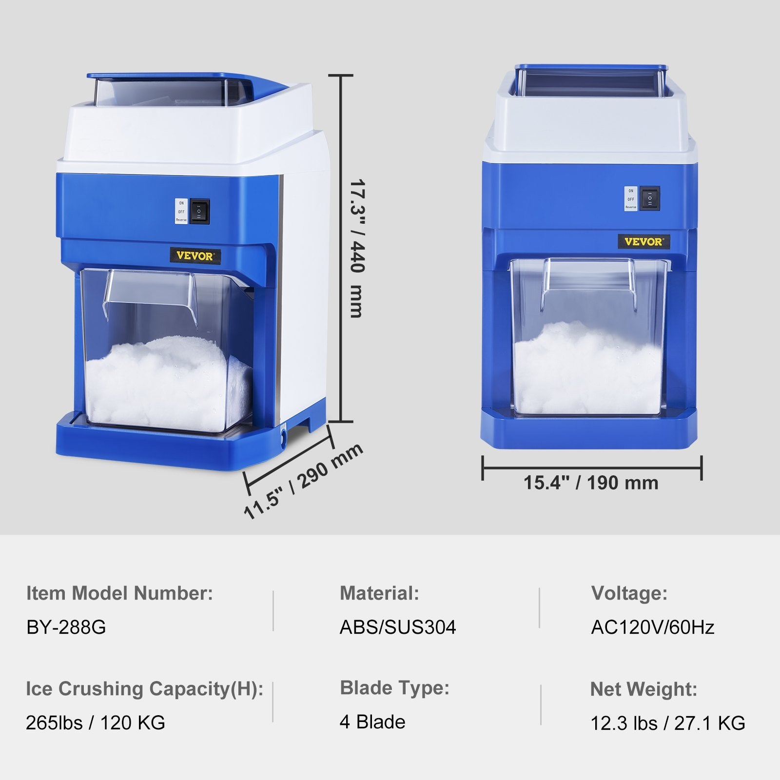 Ice makers. Raee-Industries.