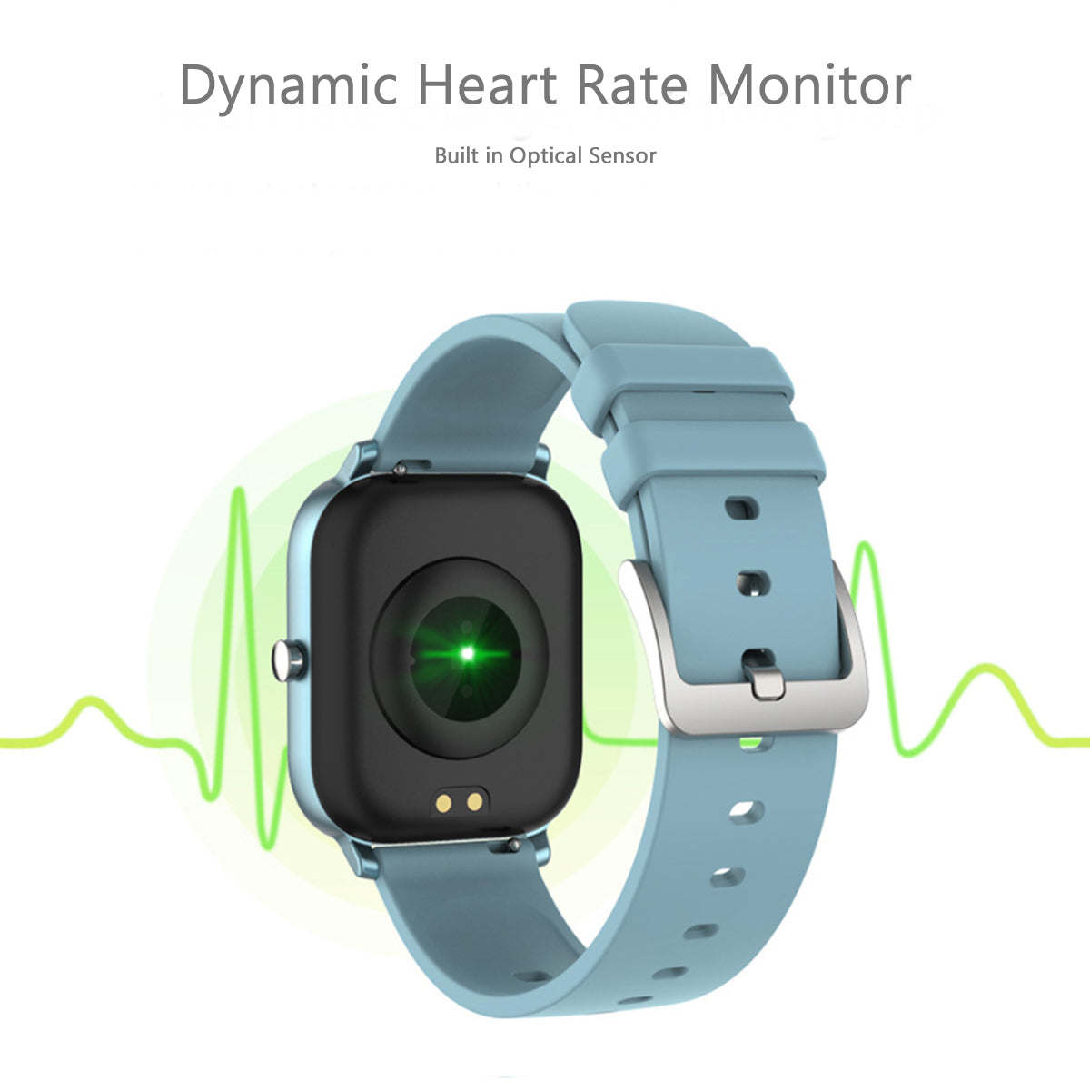 Waterproof, heart rate blood pressure, fitness tracker, Bluetooth smart watches.  Raee Industries