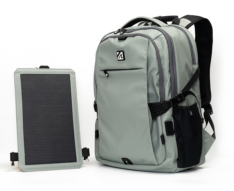  Unleash the power of the sun on the go. Solar powered backpacks is a must for camping and travelling..