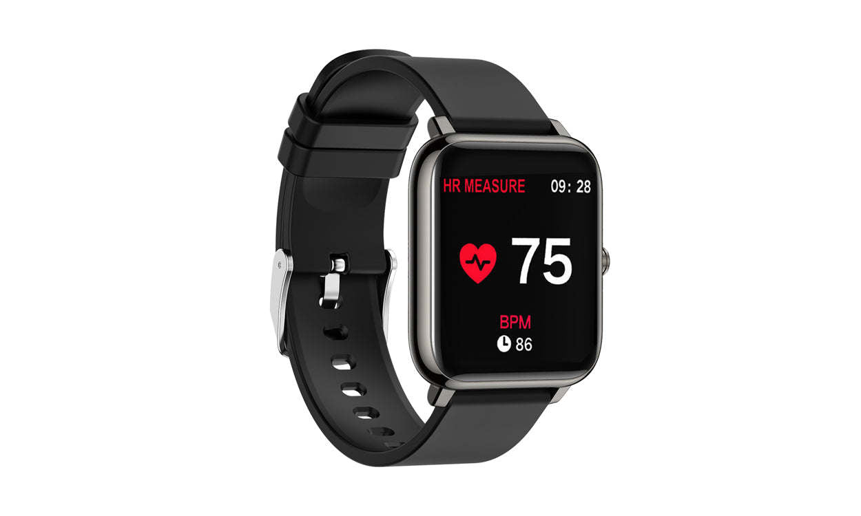 Waterproof, heart rate blood pressure, fitness tracker, Bluetooth smart watches.  Raee Industries