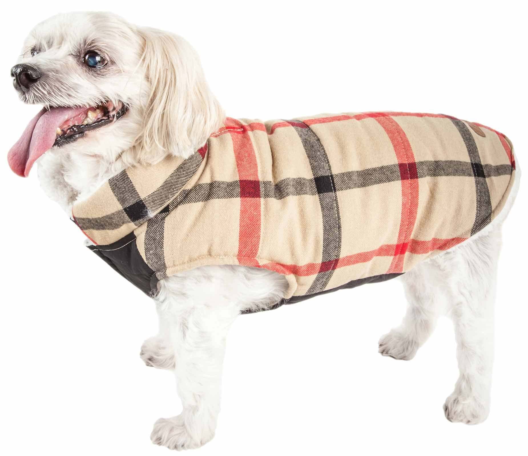 Waterproof dog clothing: Jackets, jackets with hoodies, sweaters, Harnes and coats. Raee Industries