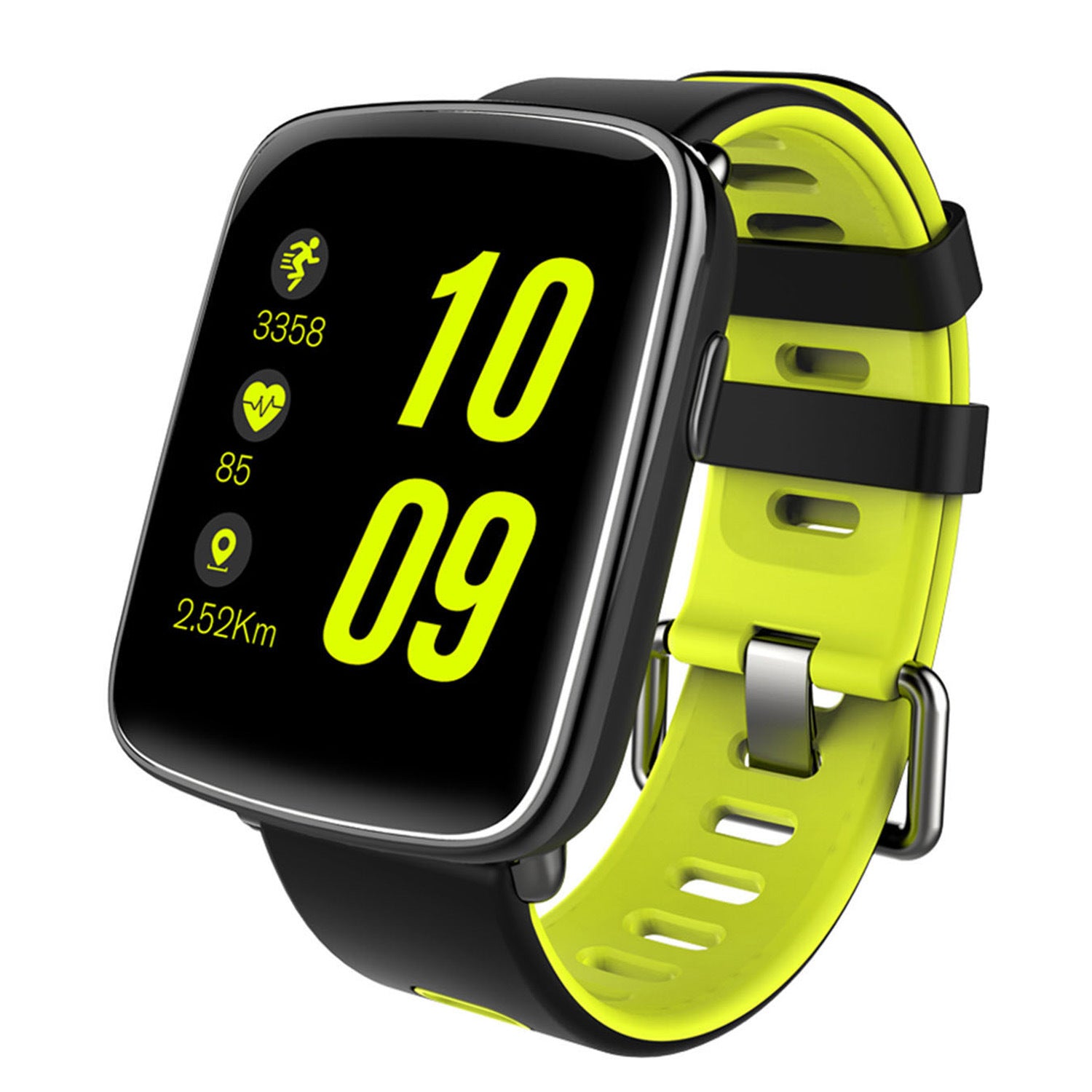 Waterproof, heart rate blood pressure, fitness tracker, Bluetooth smart watches.  Raee Industries