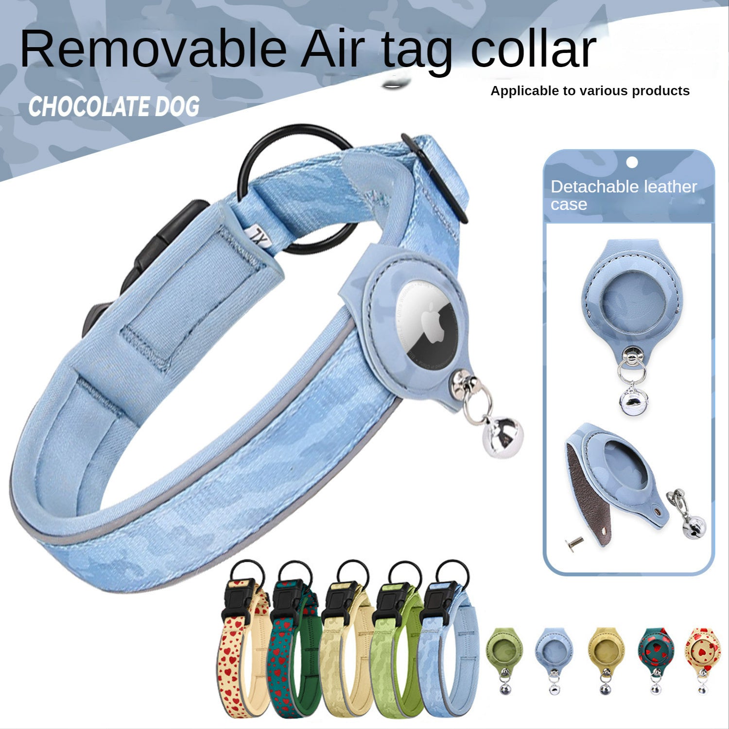 Waterproof Dog Trainer and Leash. Raee-Industries.