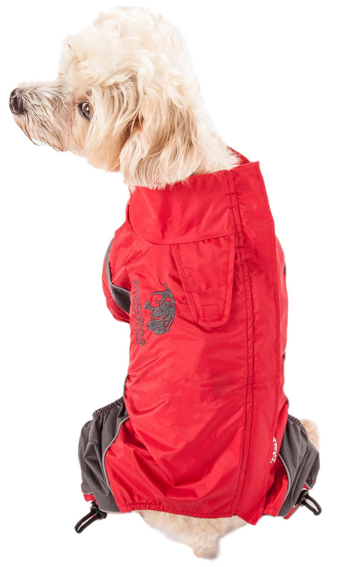 Touchdog Quantum-Ice Full-Bodied Adjustable and 3M Reflective Dog Jacket w/ Blackshark Technology