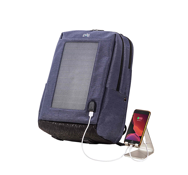  Unleash the power of the sun on the go. Solar powered backpacks is a must for camping and travelling..